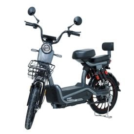 Bicicleta Elétrica Primar Urban 03 1000W 48V - Cinza