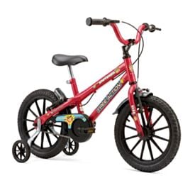 Bicicleta Infantil Aro 16 Mtb Soft Capivara Masculino Vermelho Coke - Free Action