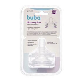 Bico para Mamadeira Easy Flow Buba - Fluxo 3