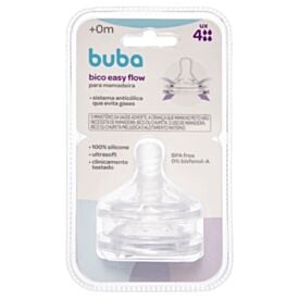 Bico para Mamadeira Easy Flow Buba - Fluxo 4