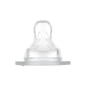 Bico para Mamadeira Fluxo Rápido Mam - Transparente