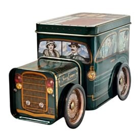 Biscoito Butter Cookies Na Lata Vintage Car 150G Santa Edwiges - Sortido
