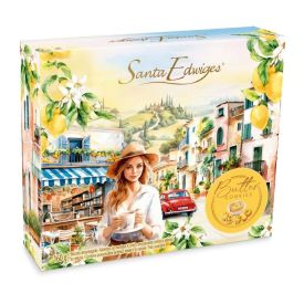 Biscoito Butter Cookies Danish Santa Edwiges - Sortido