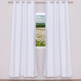 Cortina Para Quarto E Sala 2,60X2,30 M Blackout Istambul Havan Casa - Linho
