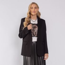 Blazer Feminino Em Ponto Roma Patricia Foster