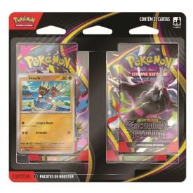 Blister Quádruplo Pokémon Me05 Escuridão Absoluta