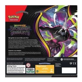 Blister Quádruplo Pokémon Me05 Escuridão Absoluta