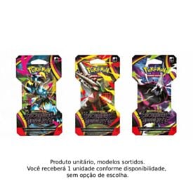 Blister Unitário Pokémon Escuridão Absoluta Copag - Sortido