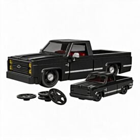Blocos de Montar Carro Chevy Silverado Mattel