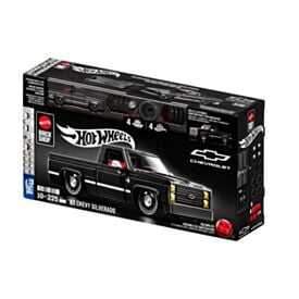 Blocos de Montar Carro Chevy Silverado Mattel