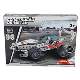 Blocos de Montar Construção de Metal Fórmula 1 Havan Toys