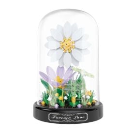 Blocos De Montar Flores Margarida Havan Toys - HBR0918 
