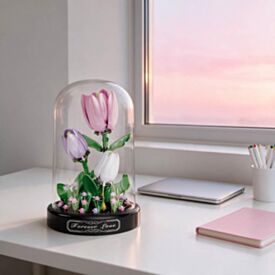Blocos de Montar Flores Tulipa Havan Toys - HBR0916