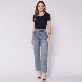 Blusa Feminina Canelada Sem Costura Patricia Foster