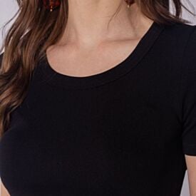 Blusa Feminina Canelada Sem Costura Patricia Foster