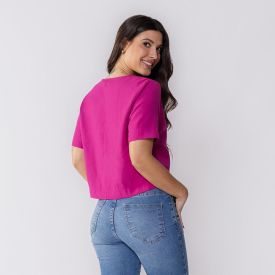 Blusa Feminina De Alfaiataria Patricia Foster
