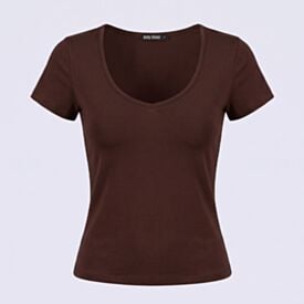 Blusa Feminina Decote Princesa Em Poliamida Boby Blues