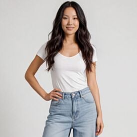 Blusa Feminina Decote Princesa Em Poliamida Boby Blues