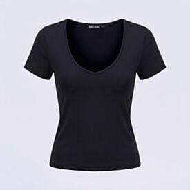 Blusa Feminina Decote Princesa Em Poliamida Boby Blues