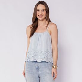 Blusa Feminina Em Laise Boby Blues