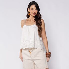 Blusa Feminina Em Laise Boby Blues