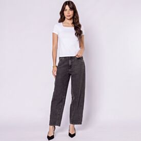 Blusa Feminina Em Poliamida Patricia Foster Branco