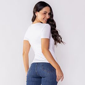 Blusa Feminina Em Poliamida Patricia Foster