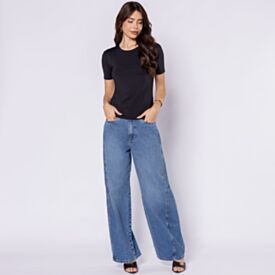 Blusa Feminina Em Poliamida Patricia Foster