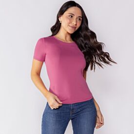 Blusa Feminina Em Poliamida Patricia Foster