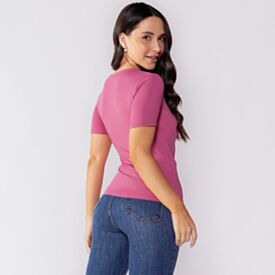 Blusa Feminina Em Poliamida Patricia Foster