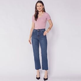 Blusa Feminina Em Poliamida Sem Costura Patricia Foster