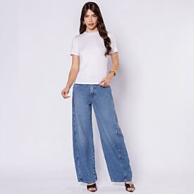 Blusa Feminina Em Viscose Patricia Foster Branco