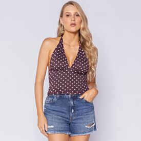 Blusa Feminina Frente Única Boby Blues