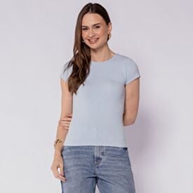 Blusa Feminina Sem Costura Boby Blues