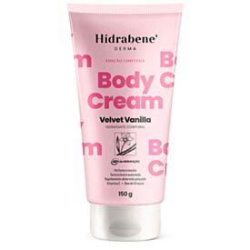 Body Cream Hidrabene Velvet Banilla 150G