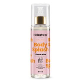 Body Splash Charm Way 200Ml Hidrabene