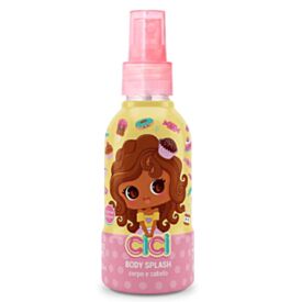 Body Splash Cici Mel Ciclo Cosméticos 150Ml