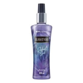 Body Splash Glam For You Phytoderm 200Ml - Radiant Soul