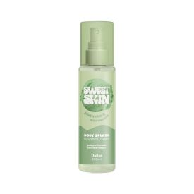 Body Splash Dailus Sweet Skin 200Ml - Pistache e Caramelo