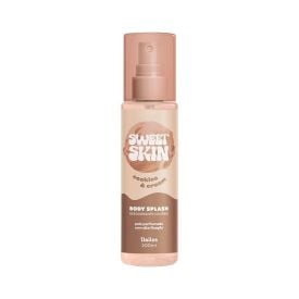 Body Splash Dailus Sweet Skin 200Ml - Cookies e Cream