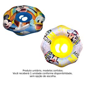 Boia Circular Fralda Mickey 56Cm Etitoys - Sortido