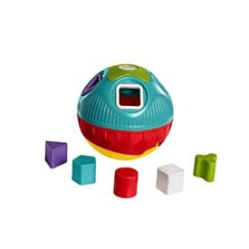 Bola Divertida Didática com Encaixes de Formas Geométricas Tateti - Sortido