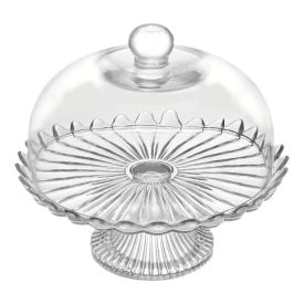 Boleira Pétalas de Jasmin Natural com Pé Vitazza - 24cm