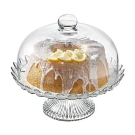 Boleira Pétalas de Jasmin Natural com Pé Vitazza - 24cm