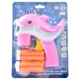 Bolha de Sabão Golfinho Rosa Havan Toys - HBR0414