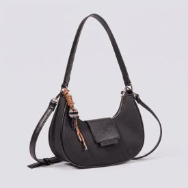Bolsa Feminina Baguete Alice Palucci - PRETO U