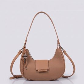Bolsa Feminina Baguete Alice Palucci - TAUPE U