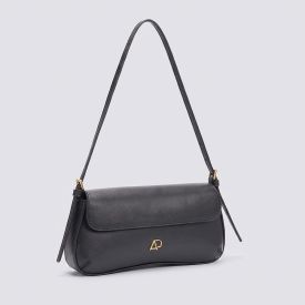 Bolsa Feminina Baguete Alice Palucci - PRETO U