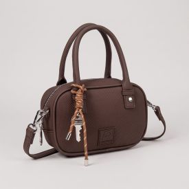 Bolsa Feminina Mini Bag Alice Palucci - CAFE U