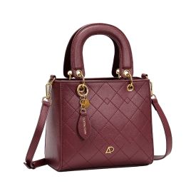 Bolsa Feminina Mini Bag Alice Palucci - VINHO U